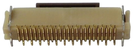 Panasonic K1MN24AA0018 24-Pin Connector for AGDVX100 K1MN24AA0018