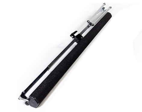 Draper Shade and Screen 215015 Diplomat/R Matte White Portable Projection Screen with Carpeted Case 215015