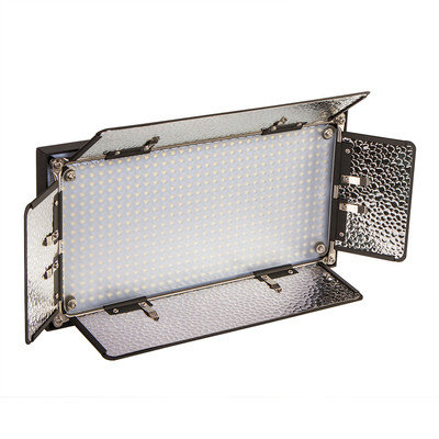 ikan Corporation IB508-v2 Bi-Color LED Studio Light with Light Stand Mount IB508-2