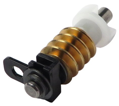 Panasonic VXP1698 Reel Drive Worm Assembly for AJD455 VXP1698