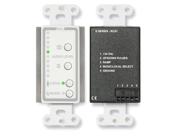 Radio Design Labs D-RCX1 Room Control for RCX-5C Room Combiner D-RCX1