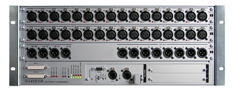 Soundcraft 5031234-SI 32 Input / 16 Analog Output Stagebox with CAT5 for SI Consoles 5031234-SI