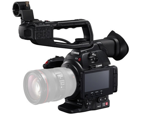 Canon EOS C100 Mark II Digital HD Camera With Super 35mm 8.3MP CMOS Sensor, Body Only