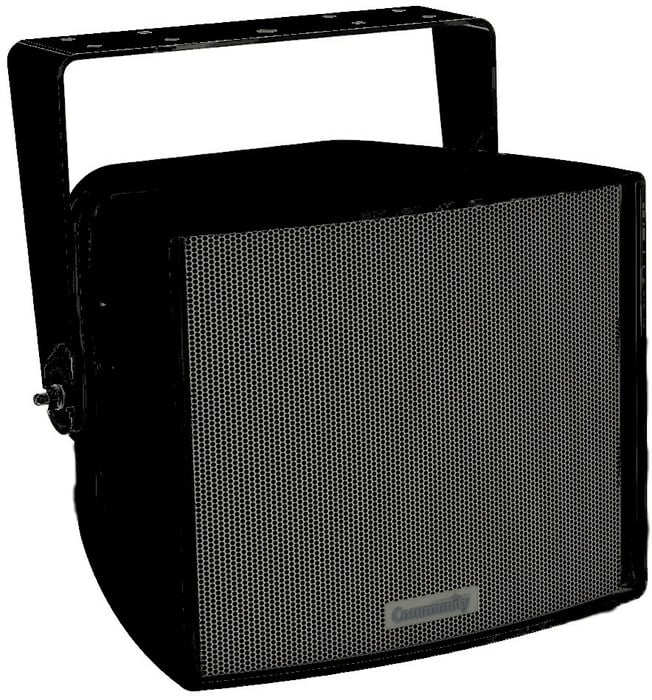 Biamp R.35COAXB 10" 2-Way Coaxial Speaker, Black