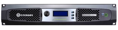Crown 8|600ND 8-Channel Network Amplifier with AVB Technology and 70V/100V or Low Impedance Operation 8-600ND