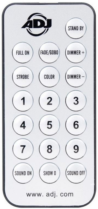 ADJ UC-IR Inno Pocket Spot Wireless Remote UC-IR