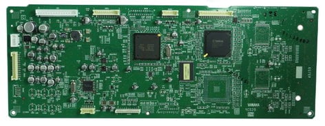 Yamaha WU870600 DM PCB Assembly for MOX8 WU870600