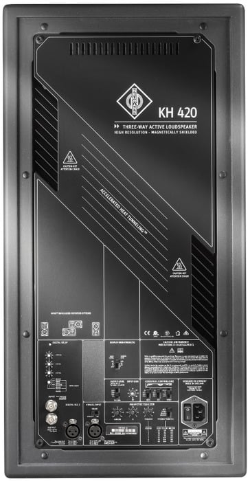 Neumann KH 420 G 10" 3-Way Active Midfield Studio Monitor, 800W