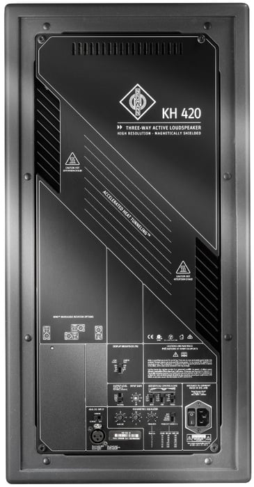 Neumann KH 420 G 10" 3-Way Active Midfield Studio Monitor, 800W