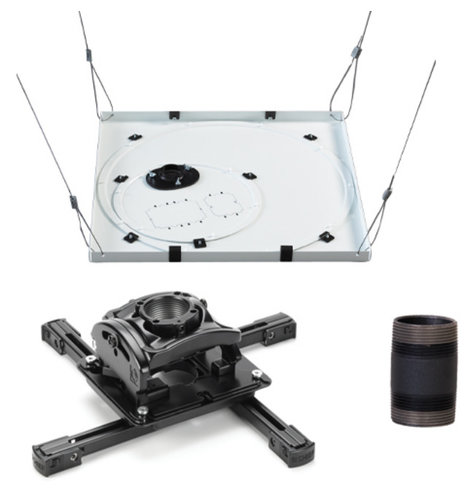 Chief KITPR003 Universal Ceiling Mount Projector Kit