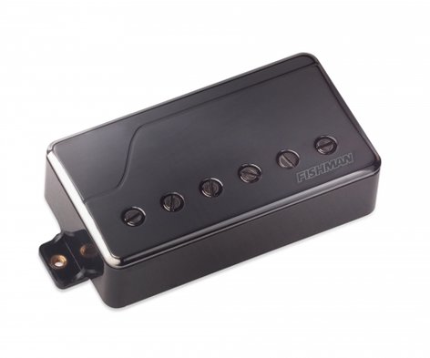 Fishman PRF-CHB-BB1 Fluence Classic Bridge Humbucker Pickup in Black Nickel PRF-CHB-BB1