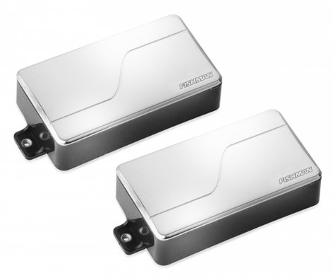 Fishman PRF-MHB-SN2 Fluence Modern Humbucker Pickup Set in Nickel PRF-MHB-SN2