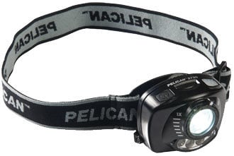 Pelican Cases 2720C 5-80 Lumens Gesture Activation Control LED Headlamp in Black 2720C