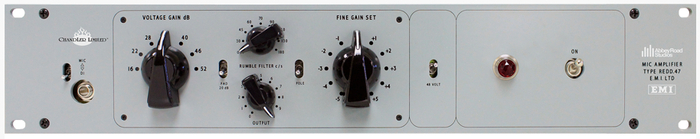 Chandler Limited REDD.47 Single-Channel Microphone Tube Preamplifier REDD.47