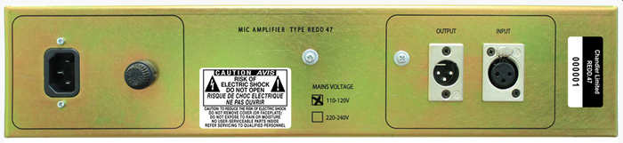 Chandler REDD.47 Single-Channel Microphone Tube Preamplifier