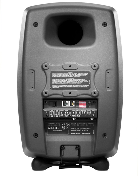 Genelec 8351APM The Ones Coaxial Smart Active Monitor, 2 X ACW LF / MDC 5" MF / .75" HF