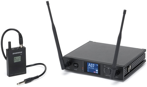Samson SWS7BGT-C Synth 7 UHF Wireless Guitar System SWS7BGT-C