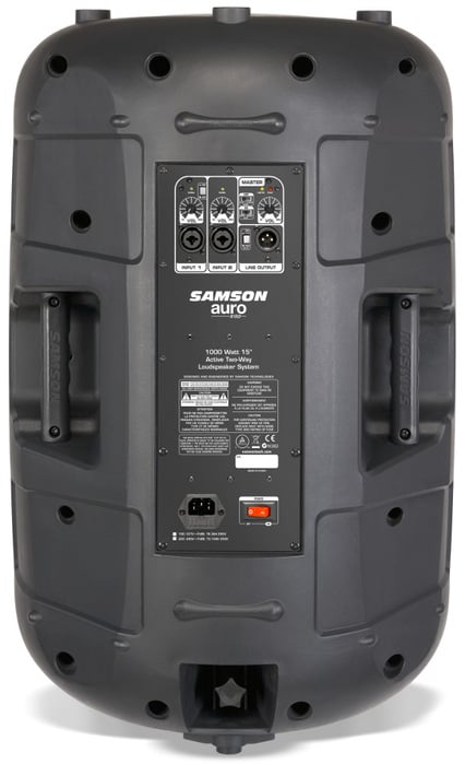 Samson Auro X15D Auro 15" Active 2-Way Speaker 1000W With DSP