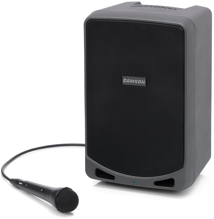 Samson Expedition XP106 Rechargeable Portable PA with Built-In Mixer, Bluetooth and Microphone XP106