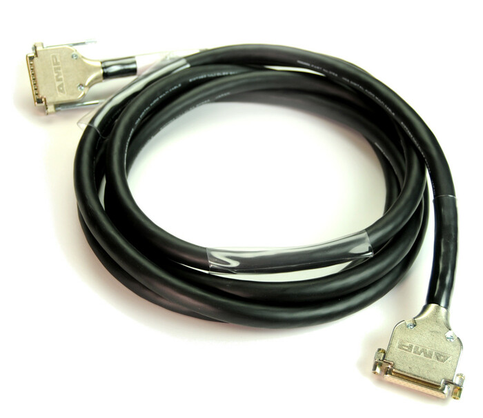 Whirlwind DB1-005 5 ft 8-Channel DB25 Male to DB25 Male Cable for Tascam DB1-005