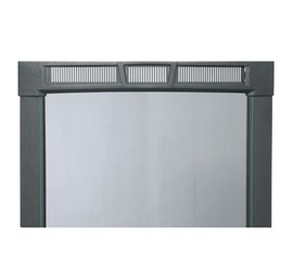 Middle Atlantic Products PFD-45A 45 RU Curved Plexi Front Door for PFDA Series Racks PFD-45A