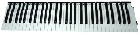 Yamaha WD53490R Keybed Assembly for MOTIF XF6 WD53490R