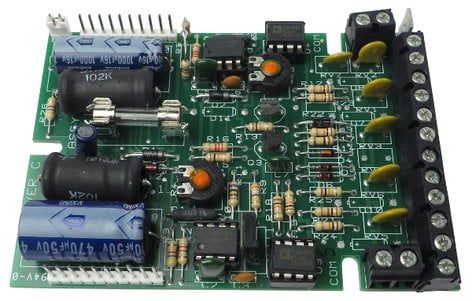 Leviton N01-PC023-001 Center I/O Card PCB for 2408CD N01-PC023-001