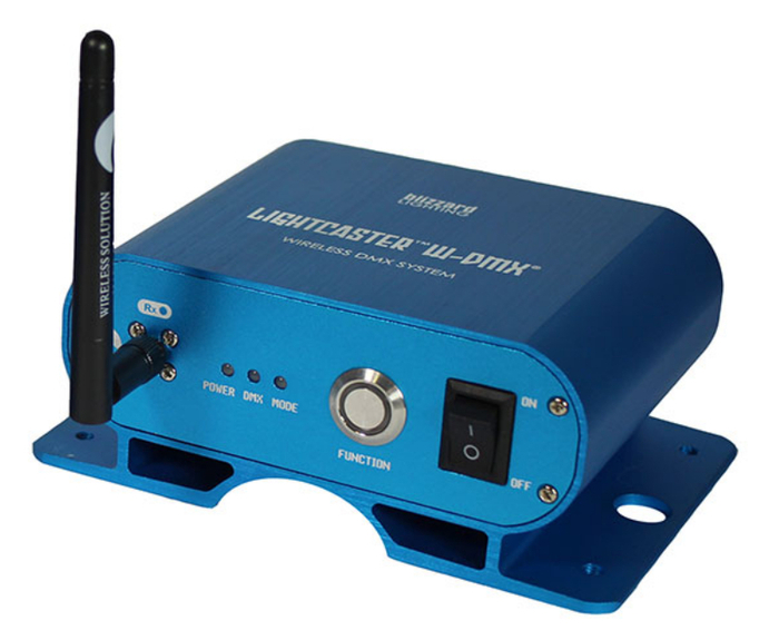 Blizzard Lighting LightCaster W-DMX 2.4 GHz Wireless W-DMX Transceiver LIGHTCASTER-W-DMX