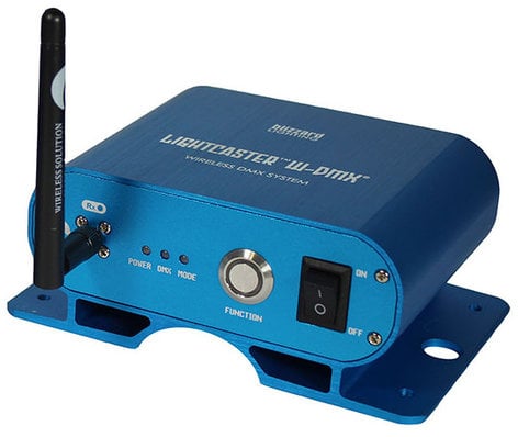 Blizzard Lighting LightCaster W-DMX Receiver 2.4 GHz Wireless DMX Receiver ONLY LIGHTCASTER-W-DMX-R
