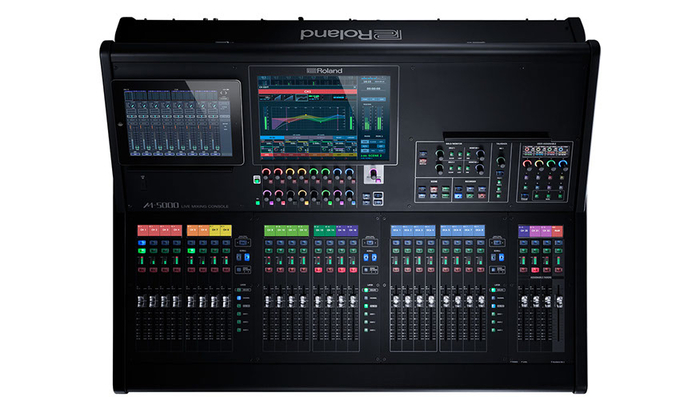 Roland Professional A/V M-5000 Digital Mixer Digital Mixing Console, Up To 128-Channels