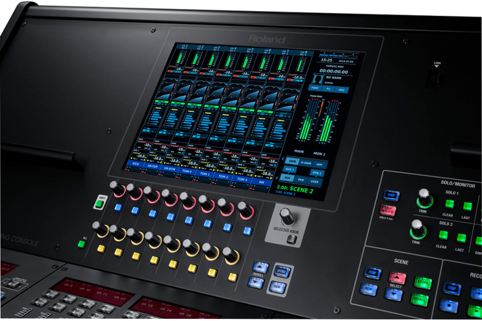 Roland Professional A/V M-5000 Digital Mixer Digital Mixing Console, Up To 128-Channels