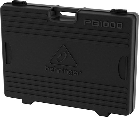 Behringer Pedal Board PB1000 Universal Effects Pedal Board with Power Supply PB1000