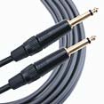 Mogami GOLD-INSTRUMENT-10 Guitar Cable TS-TS Straight 10ft GOLD-INSTRUMENT-10