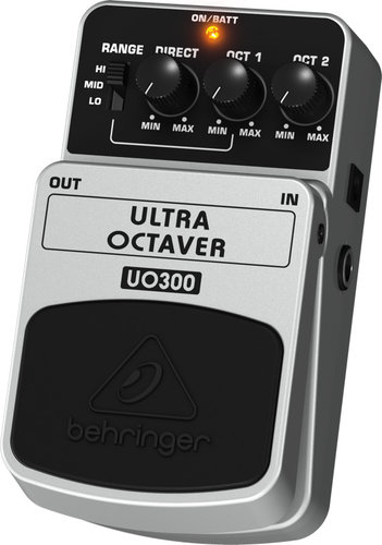 Behringer Ultra Octaver UO300 3-Mode Octaver Effects Pedal UO300