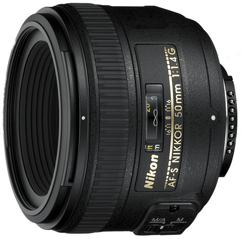 Nikon AF-S NIKKOR 50mm f/1.4G Prime Lens