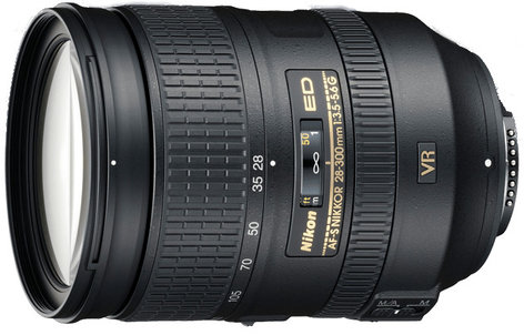 Nikon 2191 AF-S NIKKOR 28-300mm f/3.5-5.6G ED VR Zoom Lens 2191
