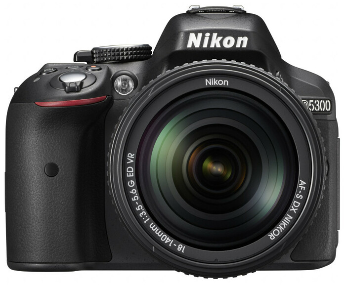 Nikon D5300 DSLR Camera Kit 24.2MP, With AF-S DX NIKKOR 18-140mm F/3.5-5.6G ED VR Lens