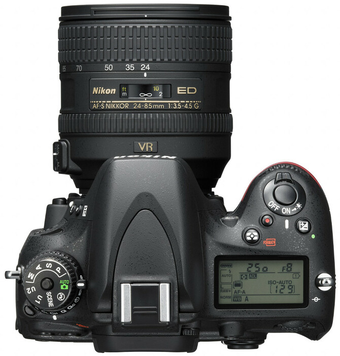 Nikon D610 Dual Lens Kit 24.3MP DSLR Camera With AF-S  24-85mm And 70-300mm VR Lenses