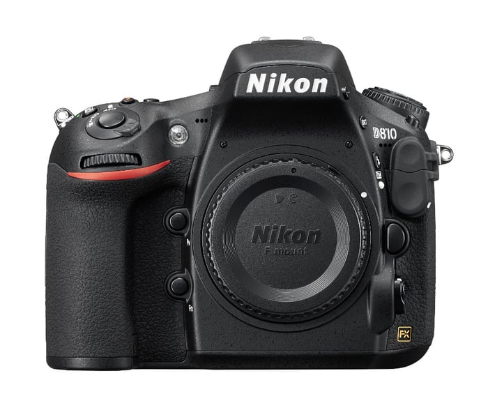 Nikon D810 36.3MP DSLR Camera, Body Only