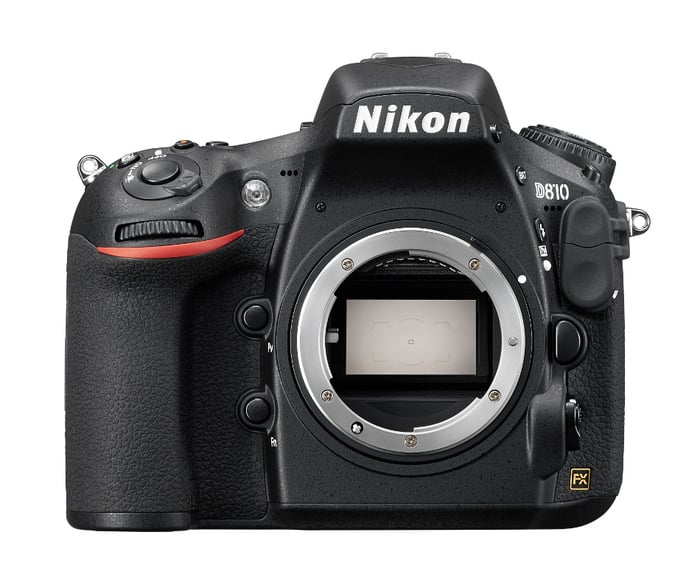 Nikon D810 36.3MP DSLR Camera, Body Only