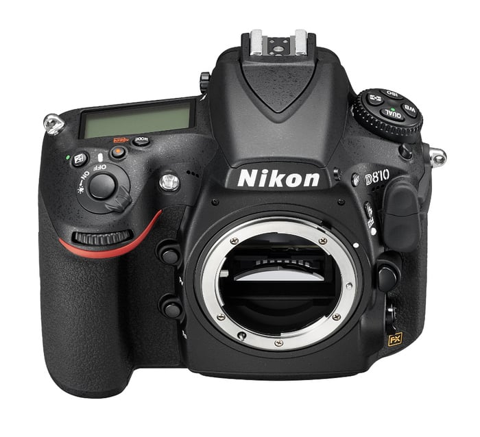 Nikon D810 36.3MP DSLR Camera, Body Only