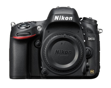 Nikon 1540 D610 FX-Format 24.3 Megapixel HD-SLR Camera Body 1540