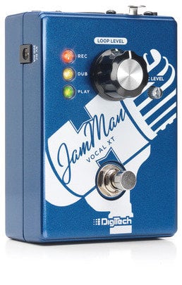 DigiTech JAMMAN-VOCAL-XT JamMan Vocal XT Vocal Looping Effects Pedal With Power Supply