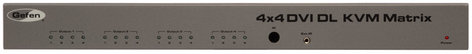 Gefen Inc EXT-DVIKVM-444DL 4x4 DVI KVM Dual Link Matrix Switcher EXT-DVIKVM-444DL