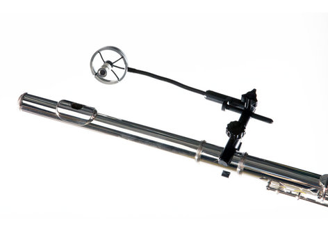 Applied Microphone (AMT) Z1L-5C Wireless Clip-On Microphone System for Alto/Bass Flute Z1L-5C