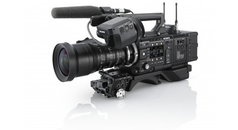 Sony CBK55BK EFP-Style Build-up Kit for PMW-F55 and PMW-F5 CineAlta cameras CBK55BK