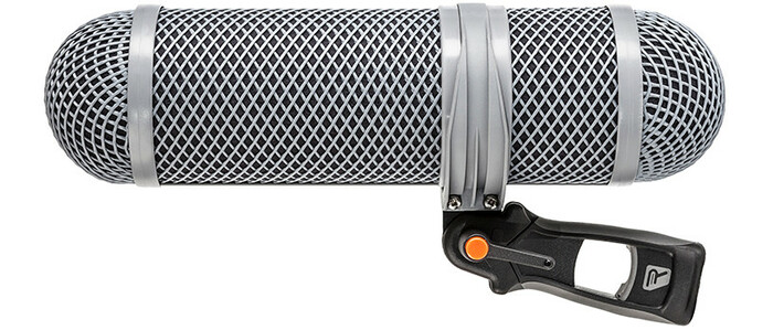 Rycote 010320 Super-Shield Shotgun Microphone Windshield And Shock Mounting Kit, Small