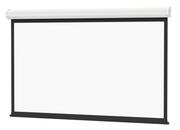 Da-Lite 70223L 72.5" X 116" Cosmopolitan Electrol High Contrast Matte White Screen, LVC