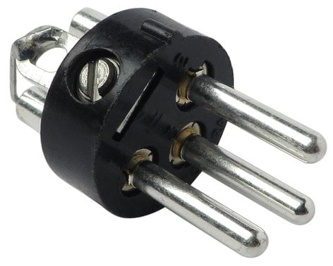 Electro-Voice F.01U.109.018 XLR Connector Insert for EV 757B F.01U.109.018