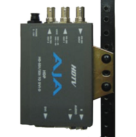 AJA Video Systems Inc RMB10-RO Rack Mount Bracket - 10 Pack RMB10-RO